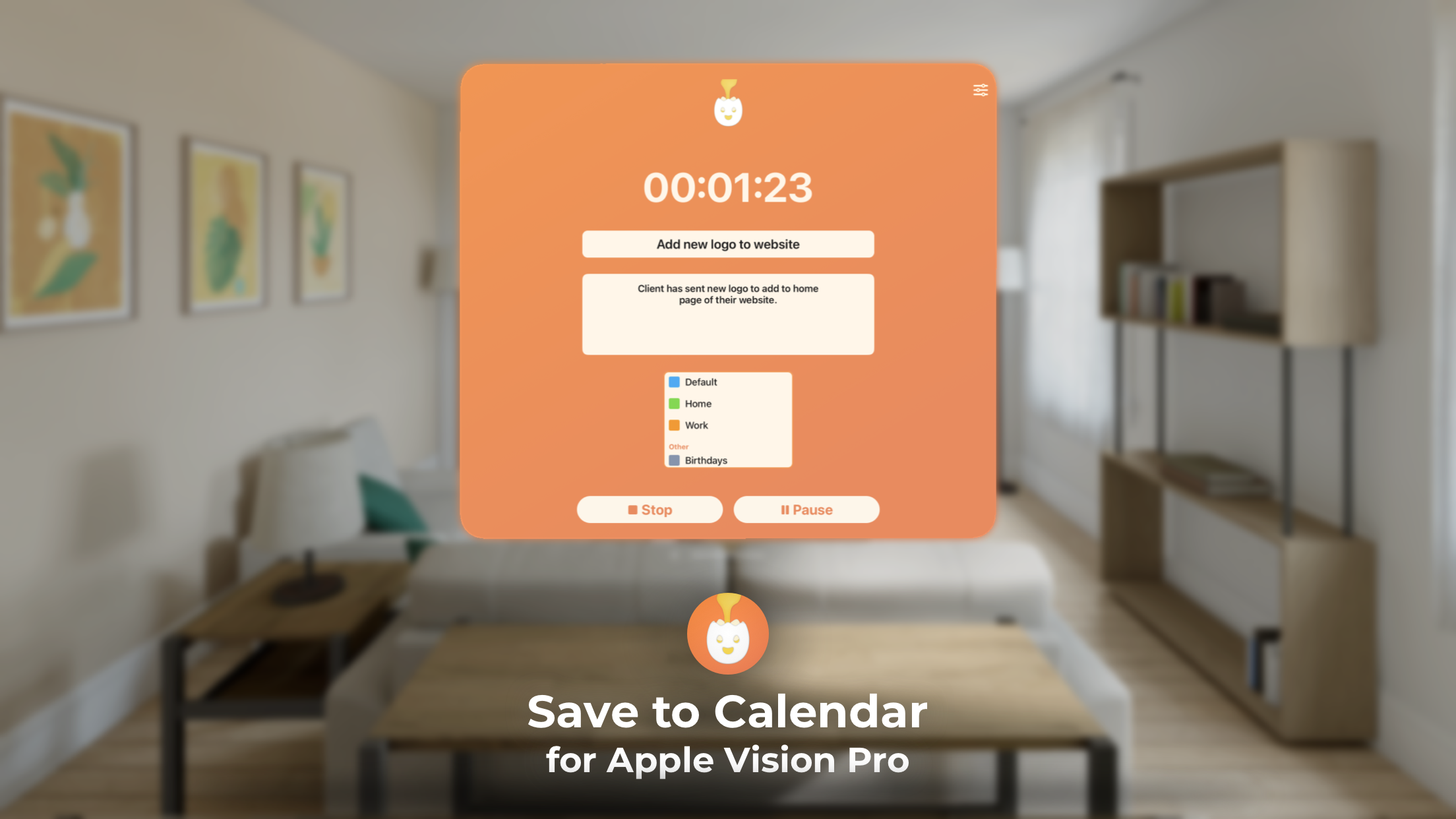 Business Expenses in framed devices